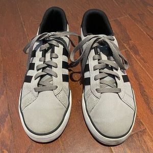 Men’s gray Adidas NEO sneakers